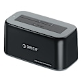 Miniatyrbild 2 av 2: Orico dockningsstation för 2,5 / 3,5" HDD / SSD, 5Gbps, USB-C till USB-C/A (svart)