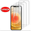 Miniatyrbild 4 av 4: IPhone 12 Mini Skärmskydd i Härdat Glas 3-pack