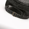 Miniatyrbillede 3 af 3: Retro Denim Kasket til Herrer Sort