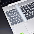 Miniatyrbillede 3 af 4: Gennemsigtigt tastaturcover til bærbare computere M