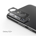 Miniatyrbillede 2 af 5: Objektivbeskyttelse til Samsung S22 Plus Sort