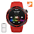 Miniatyrbillede 2 af 8: Zeblaze Ares 3 Plus Smartwatch (rød)