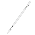Miniatyrbild 1 av 3: 2-i-1 Magnetisk Stylus Penna för Pekskärmar Vit