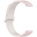 Miniatyrbild 2 av 4: 12MM magnetiskt silikonarmband för Xiaomi Mi Band 8/9 Silver