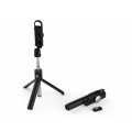 Pikkukuva 6 / 6: Mobiilijalusta / kameran kolmijalka selfie stick -jalusta (45-160 cm)