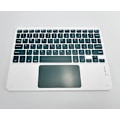Miniatyrbild 5 av 6: Skyddsfodral med Bluetooth-Tangentbord för iPad iPad 10 10,9 tum Grön