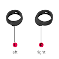Miniatyrbild 4 av 5: 8-pack öronkuddar för Samsung SM-R170 Galaxy Buds Vit