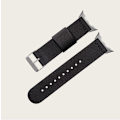 Pikkukuva 2 / 4: Nailonpunottu ranneke Google Pixel Watch 1/2/3:lle Musta