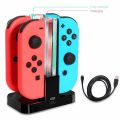 Miniatyrbillede 5 af 7: INF Nintendo Switch Joy-Con ladestation til 4 spilkontroller