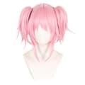 Rosa Cosplay Peruk - 100% Högtemperaturfiber, Perfekt för Anime Rollspel & Fester