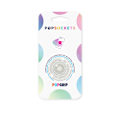 Miniatyrbild 10 av 10: POPSOCKETS Clear Glitter Silver Avtagbart Grip med Ställfunktion