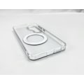 Pikkukuva 7 / 7: Suojaava Samsung kotelo magneettitelineellä Samsung Galaxy S24 Plus Läpinäkyvä
