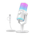 Pikkukuva 4 / 5: Pelimikrofoni Maono DM30RGB (valkoinen)