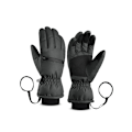 Miniatyrbild 1 av 3: Skidhandskar - Five Finger Style Svart M