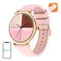 Miniatyrbillede 1 af 6: Smartwatch Colmi L10 (guld)
