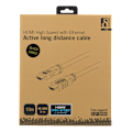 Miniatyrbild 2 av 3: Active HDMI cable, HDMI High Speed with Ethernet, 10m, black
