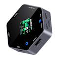 Miniatyrbild 1 av 3: Blitzwolf 8in1 dockningsstation BW-TH16 USB 100W LCD Smart Display