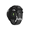 Miniatyrbillede 2 af 3: Silikone urrem til Garmin Forerunner-serien Sort