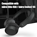 Miniatyrbillede 2 af 5: INF Ørepuder 1 par Jabra Elite 45H / Jabra Evolve2 65 Sort