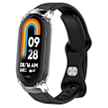 Miniatyrbillede 1 af 4: Urrem til Xiaomi Mi Band Xiaomi Mi Band 3/4/5/6 Sort