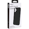 Miniatyrbild 7 av 7: Cromo Soft rubber case iPhone 16 Plus Svart