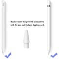 Pikkukuva 5 / 5: INF Vaihtopää Apple Pencil 1:lle ja 2:lle Valkoinen