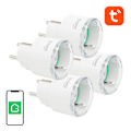 Pikkukuva 2 / 7: Smart plug WiFi Gosund SP111 3680W 16A, Tuya 4 kpl