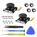 Miniatyrbild 1 av 6: Hall Effect Joystick Replacement Kit för Switch OLED