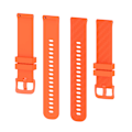 Pikkukuva 4 / 4: Silikoniranneke Garmin Vivoactive 4/3/Venu-kellolle Oranssi 20 mm