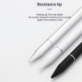 Miniatyrbild 1 av 11: INF 2 i 1 Stylus penna med skrivfunktion svart