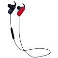 Miniatyrbild 1 av 3: JVC Hörlurar EBT5 Trådlös In-Ear Röd