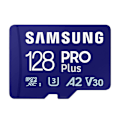 Pikkukuva 2 / 4: Muistikortti Samsung PRO Plus SDXC 128 Gt U3 A2 V30 (MB-MD128SA/EU)