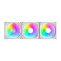 Pikkukuva 2 / 4: Darkflash Gauss G24 3-in-1 -tietokonetuulettimet (valkoinen)