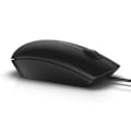 Miniatyrbild 3 av 3: DELL MS116, Ambidextrous, Optisk, USB Type-A, 1000 DPI, Svart