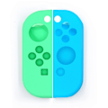 Miniatyrbillede 1 af 3: Silikone beskyttende etui til Switch Joycon Grøn+blå