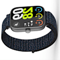 Miniatyrbild 3 av 3: Redmi Watch 5/4 flätad nylonrem Svart