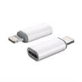 FA03 Apple Style Hvid USB-A til USB-C Adapter 27W