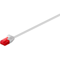 Miniatyrbild 1 av 4: CAT 6 smal patchkabel, U/UTP, grå