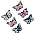 Miniatyrbillede 3 af 3: Silikone Strikkepindespidser (6-pak, Assorterede Størrelser) model 2