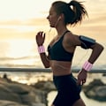 Pikkukuva 3 / 7: Fitness painoa kantava rannekoru 1 puntaa Vaaleanpunainen