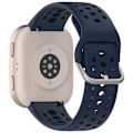 Miniatyrbillede 4 af 4: Stilfuld silikonerem til Amazfit Bip6 (A2435) Blå