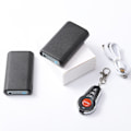 Miniatyrbillede 3 af 11: Batteriopvarmede sokker med fjernbetjening 4000 mAh Sort M