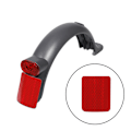 Miniatyrbillede 5 af 5: Bagplade til Xiaomi M365 Pro 2 Rød