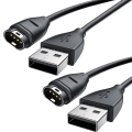 Miniatyrbild 1 av 11: INF Laddare Garmin Klockor - Universal Snabbladdare 2-pack