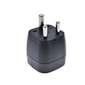 Miniatyrbillede 3 af 3: EU til Universal Rejseadapter, Kompakt Design Sort