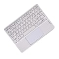 Miniatyrbillede 3 af 6: Trådløst touchpad-tastatur til tablets Hvid L