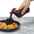 Miniatyrbillede 2 af 6: Motorcykel pizzaskærerhjul, pizzakniv i rustfrit stål MultiColor