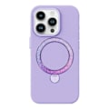Miniatyrbillede 1 af 2: Joyroom PN-15L4 etui Dancing Circle til iPhone 15 Pro Max (lilla)