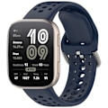 Miniatyrbild 2 av 4: Klockarmband i Silikon för Amazfit Bip6 (A2435) Blå