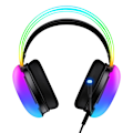 Miniatyrbillede 3 af 6: ONIKUMA X25 Gaming-hovedtelefoner (sorte)
